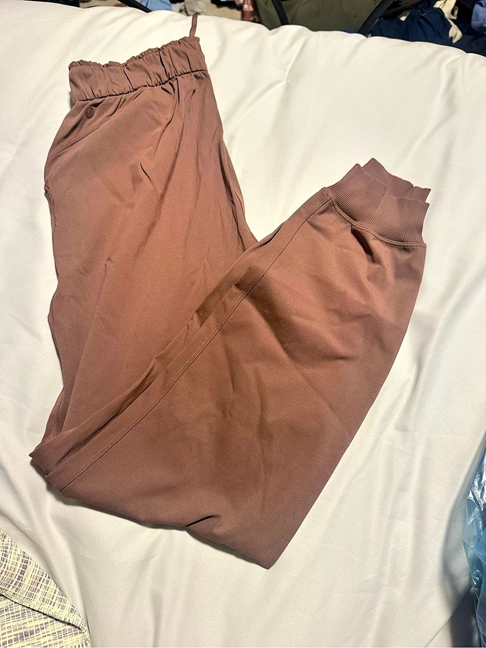 Lululemon Stretch High Rise Jogger Dark Oxide